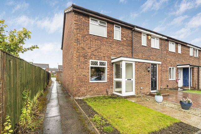 Thumbnail End terrace house for sale in Hawksworth Close, Wantage