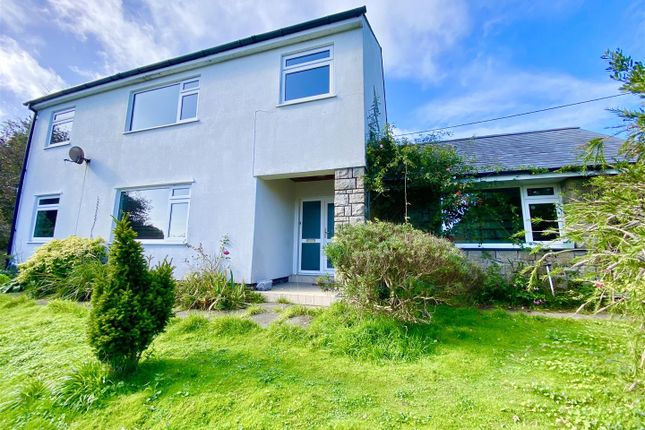 Thumbnail Detached house for sale in Llanbedrog, Pwllheli