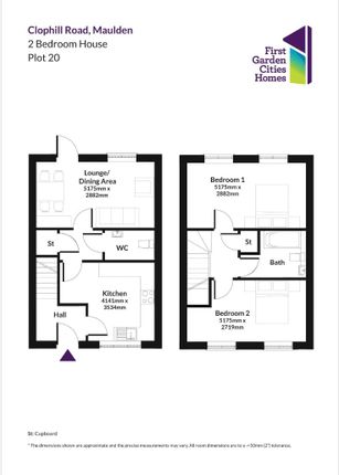 Plot 20, 30, Sharp Close, Maulden Bedford photo 3