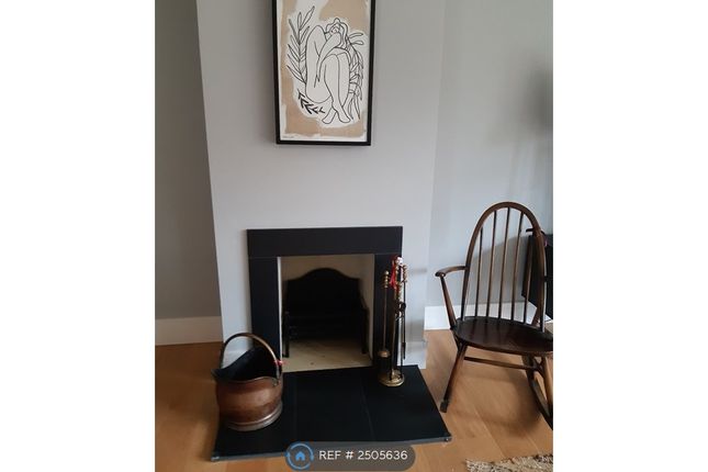 Working Open Fireplace