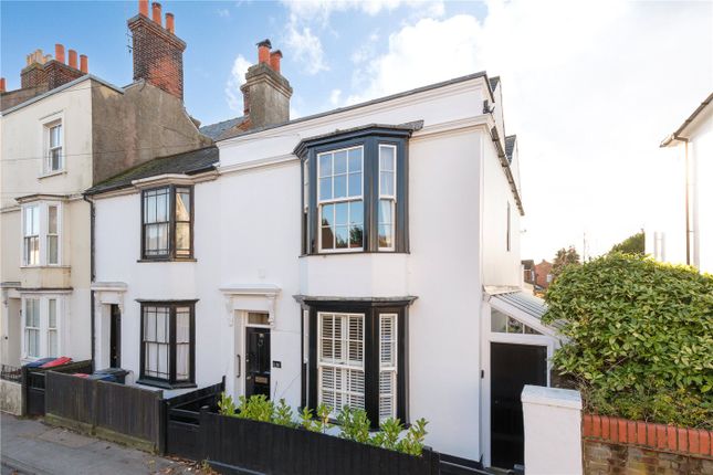 End terrace house for sale in Whitstable Road, Canterbury, Kent