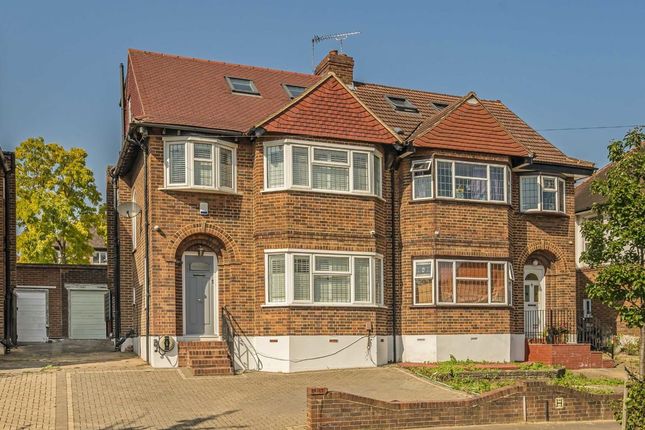 Thumbnail Semi-detached house for sale in Raeburn Avenue, Berrylands, Surbiton