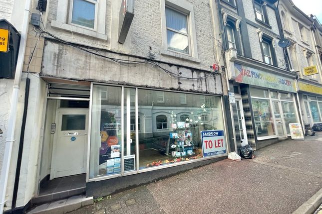 Retail premises to let in Market Street, Torquay