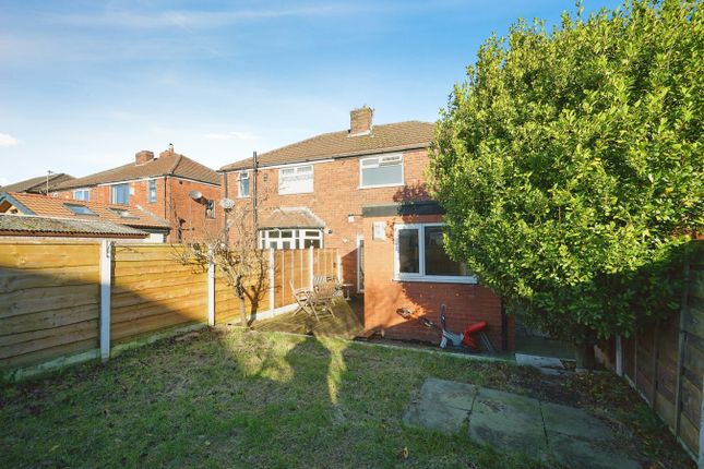 Semi-detached house for sale in Mosley Common Road, Worsley, Manchester
