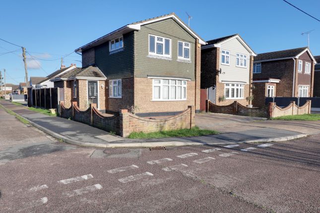 Thumbnail Detached house for sale in Hope Road, Canvey Island