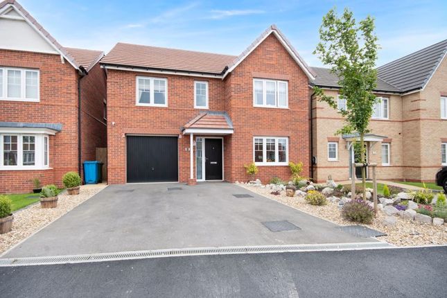 Thumbnail Detached house for sale in Trinity Fields Road, Retford