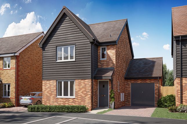 Thumbnail Detached house for sale in "The Derwent" at Greenwood Avenue, Chinnor