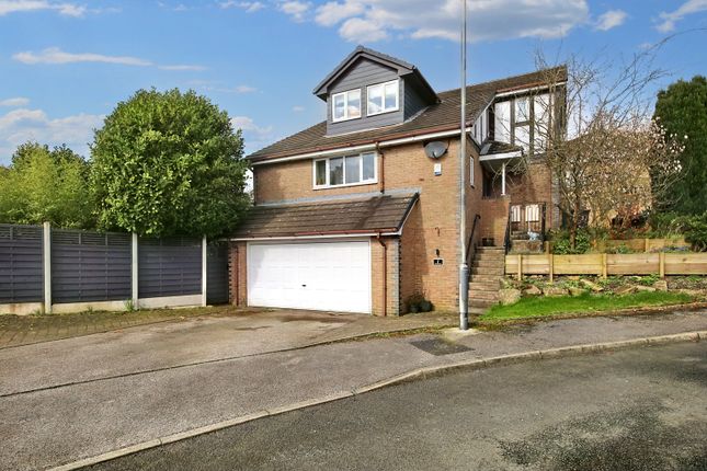 Detached house for sale in Sefton Fold Gardens, Billinge, Wigan, Merseyside