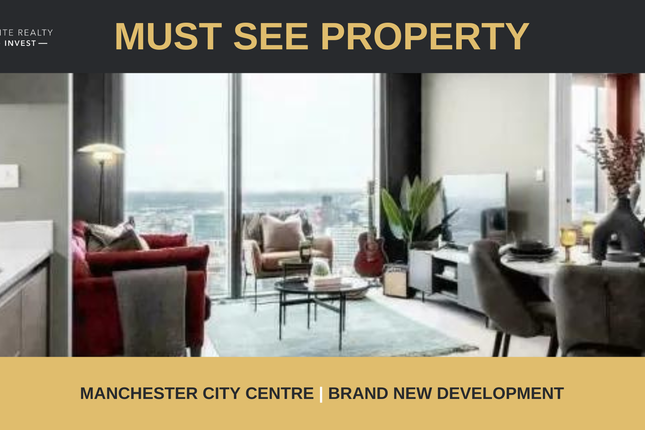 Thumbnail Flat for sale in Bromley Street, Manchester