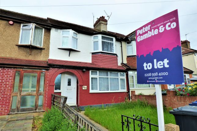 Thumbnail Terraced house to rent in Empire Road, Perivale, Greenford