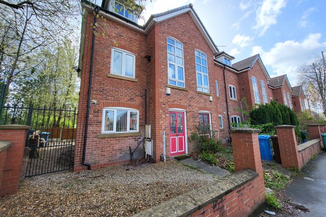 Town house for sale in Wilbraham Road, Chorlton Cum Hardy, Manchester