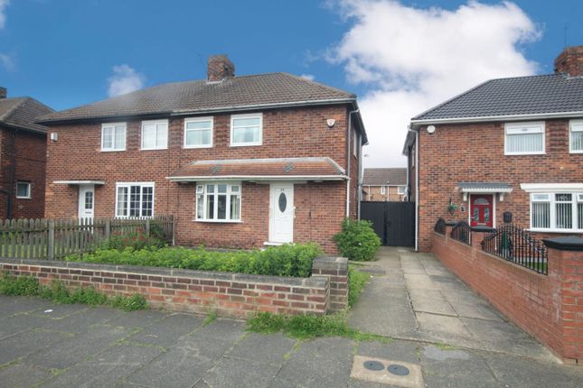 Thumbnail Semi-detached house for sale in Sandringham Road, Middlesbrough, North Yorkshire