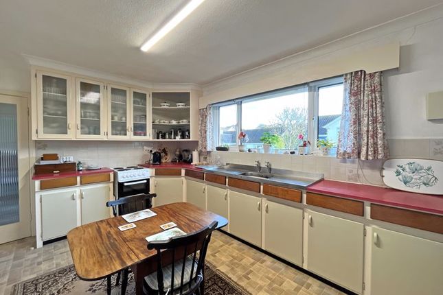 Detached bungalow for sale in Woolbrook Park, Sidmouth