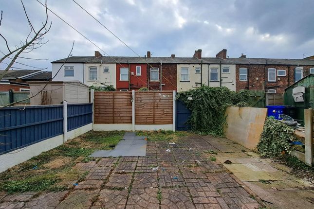 Terraced house for sale in Sidmouth Street, Audenshaw, Manchester