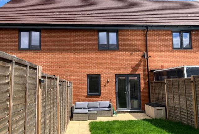 Terraced house for sale in Luffield Close, Daventry, Northamptonshire