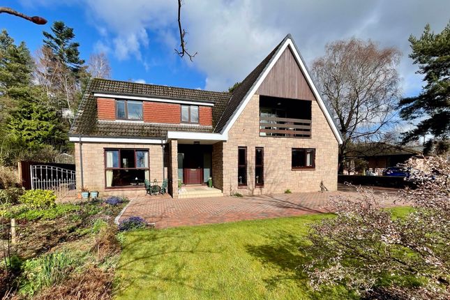 Thumbnail Detached house for sale in Strachan, Banchory