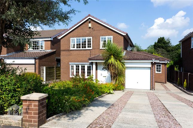 Thumbnail Detached house for sale in Kilworth Drive, Lostock, Bolton, Greater Manchester