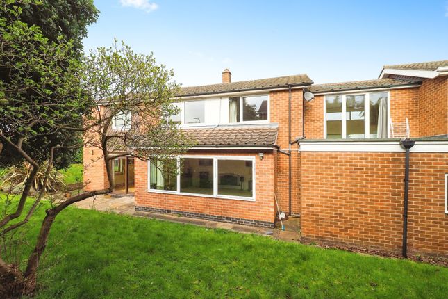 Link-detached house for sale in Ullswater Crescent, Bramcote, Nottingham, Nottinghamshire