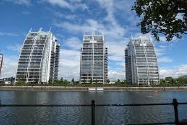 Thumbnail Flat to rent in 98 The Quays, Salford