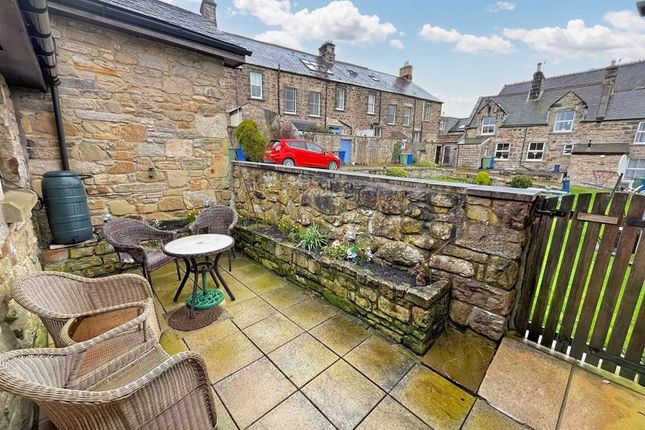 Terraced bungalow for sale in The Maltings, Rothbury, Morpeth