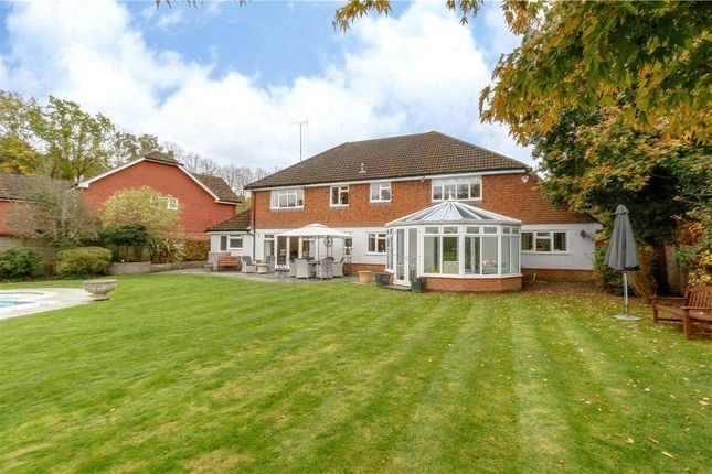 Detached house for sale in Lower Common, Eversley, Hook, Hampshire