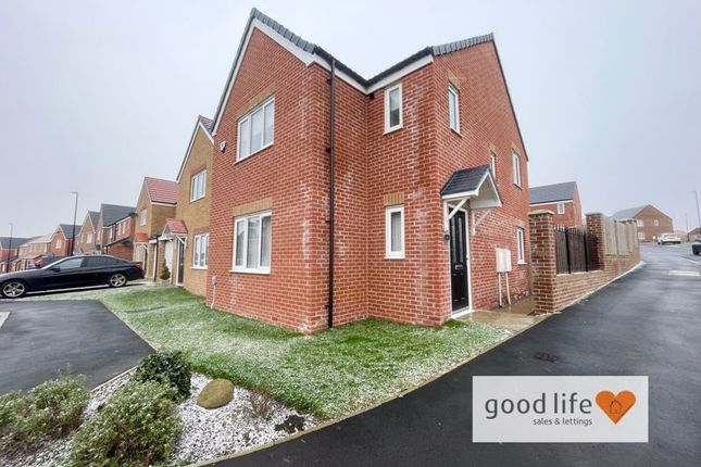 Detached house for sale in Baneberry Drive, Silksworth, Sunderland
