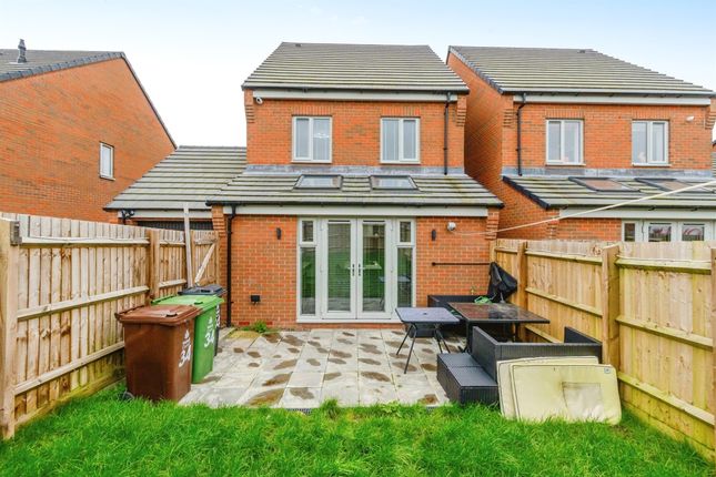 Detached house for sale in Steelworks Road, Walsall