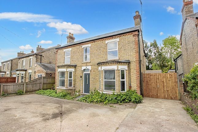 Detached house for sale in Sutton Road, Leverington, Wisbech