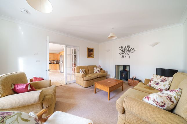 Detached house for sale in Newbury Hill, Penton Mewsey, Andover