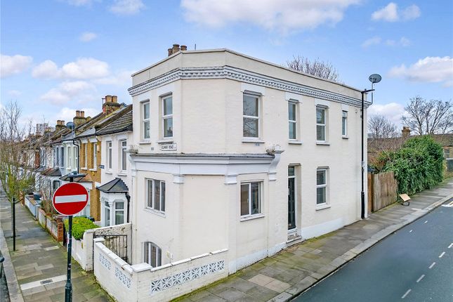 Thumbnail End terrace house for sale in Elmar Road, London