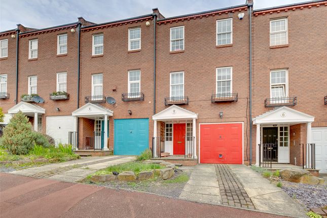 Thumbnail Terraced house for sale in Dobson Crescent, St Peters Basin, Newcastle Upon Tyne