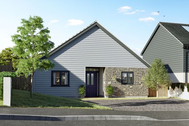 Thumbnail Detached bungalow for sale in Plot 15, Parc Brynygroes, Ystradgynlais, Swansea.
