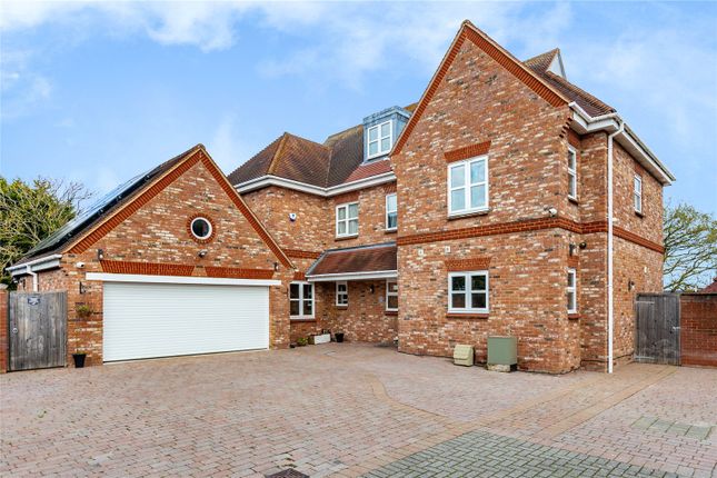 Thumbnail Detached house for sale in Berne Hall Court, Station Road, Wickford, Essex