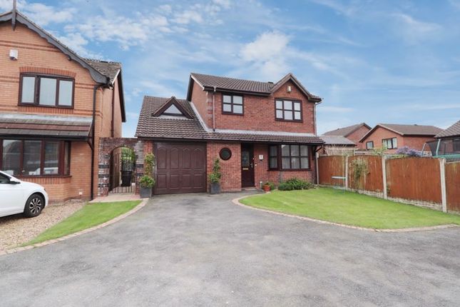 Thumbnail Detached house for sale in Linnet Way, Biddulph, Stoke-On-Trent