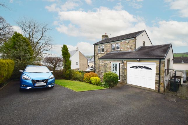 Detached house for sale in Bogthorn, Oakworth, Keighley, West Yorkshire