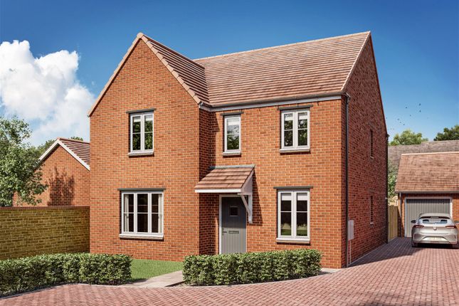 Thumbnail Detached house for sale in White Post Road, Bodicote, Banbury