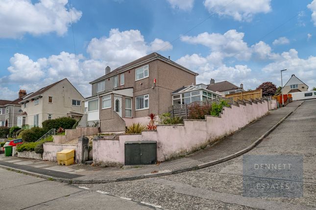 Thumbnail Semi-detached house for sale in Fairview Avenue, Laira, Plymouth