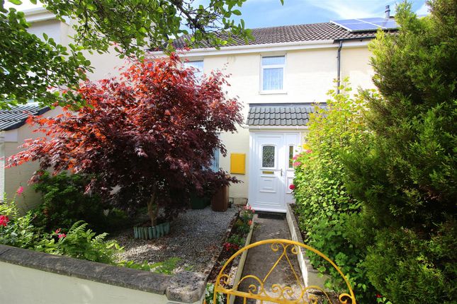 Thumbnail Terraced house for sale in Boulter Close, Roborough, Plymouth
