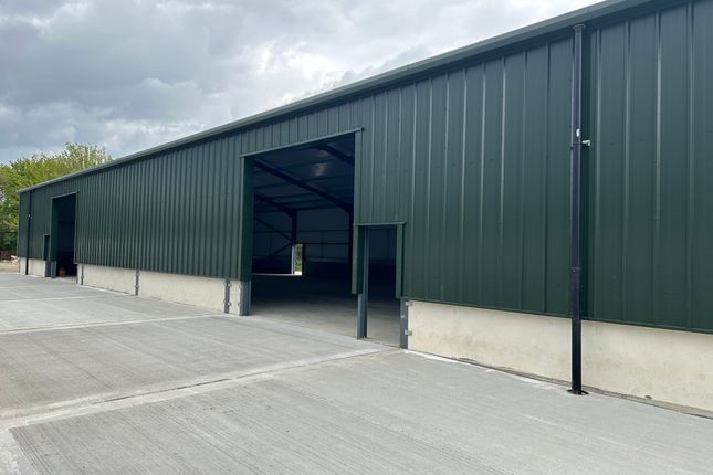 Thumbnail Warehouse to let in Station Road Meldreth, Royston