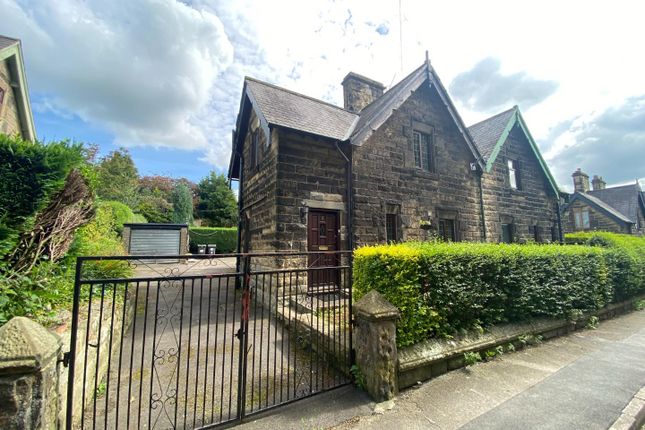 Thumbnail Semi-detached house for sale in Church Road, Darley Dale, Matlock