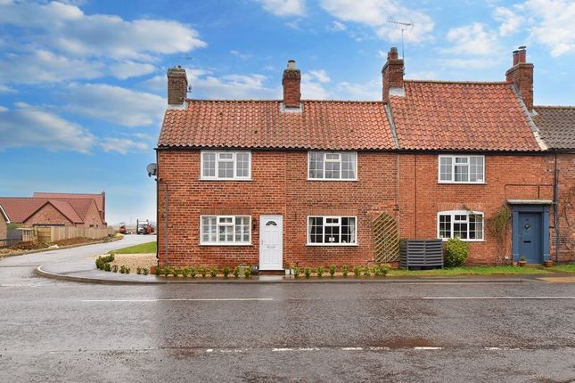 End terrace house for sale in Tillbridge Road, Sturton By Stow, Lincoln