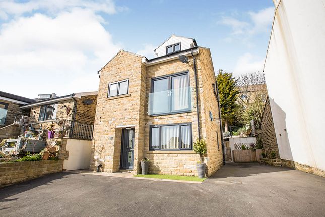 Thumbnail Detached house for sale in Briscoe Lane, Greetland, Halifax, West Yorkshire