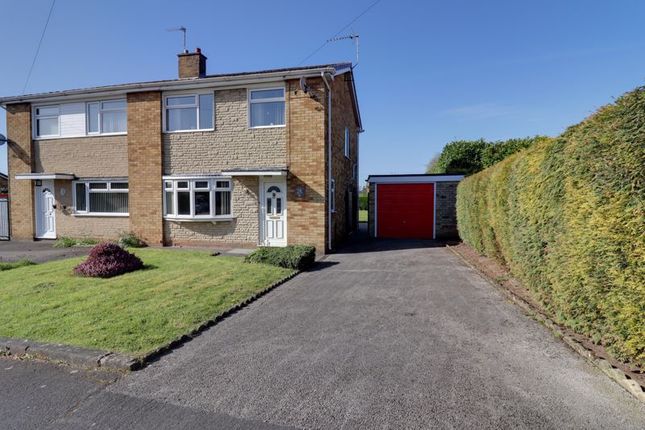 Semi-detached house for sale in Trinity Rise, Trinity Fields, Stafford