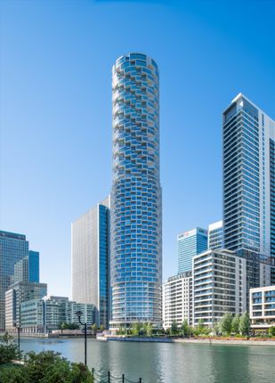 Thumbnail Flat for sale in One Park Drive, Canary Wharf, London