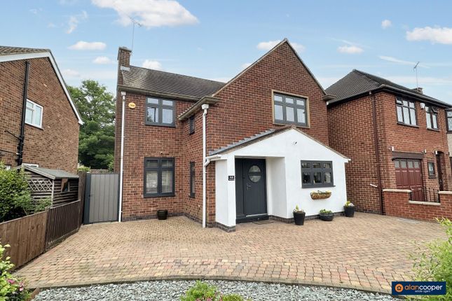 Detached house for sale in Marston Lane, Attleborough, Nuneaton
