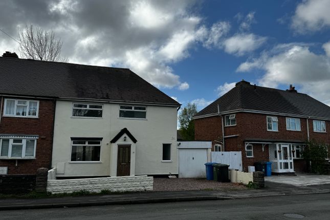 Thumbnail Semi-detached house to rent in Hilton Road, Featherstone, Wolverhampton