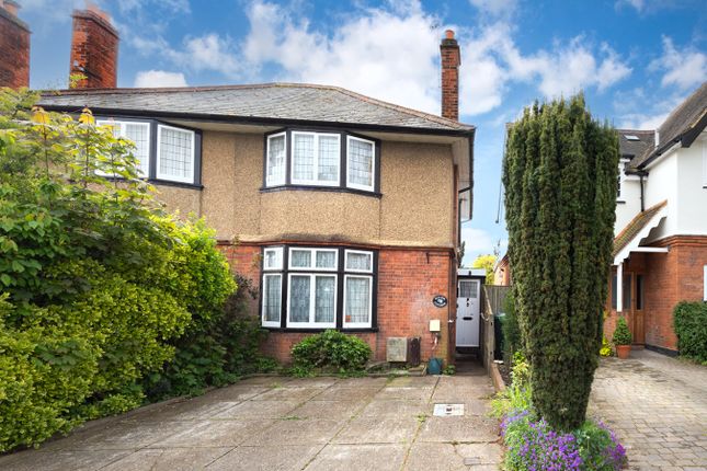 Semi-detached house for sale in Vicarage Lane, Staines-Upon-Thames