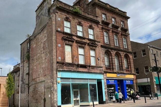 Thumbnail Block of flats for sale in High Street, Ayr