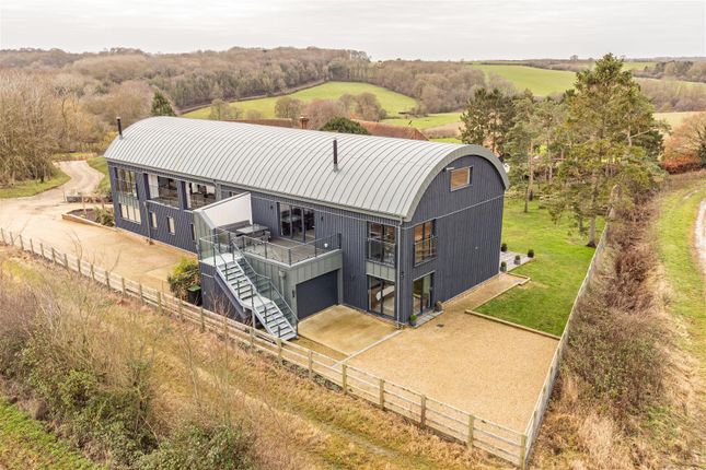 Thumbnail Barn conversion for sale in Newport Road, Debden, Saffron Walden