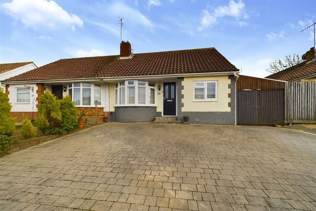 Semi-detached bungalow for sale in Ullswater Road, Sompting, Lancing
